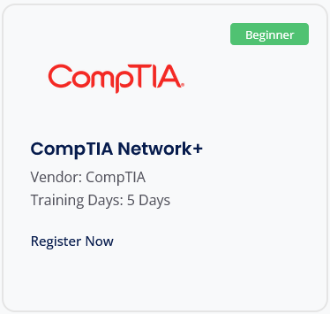 CompTIA Network+ Course in Dubai | UAE